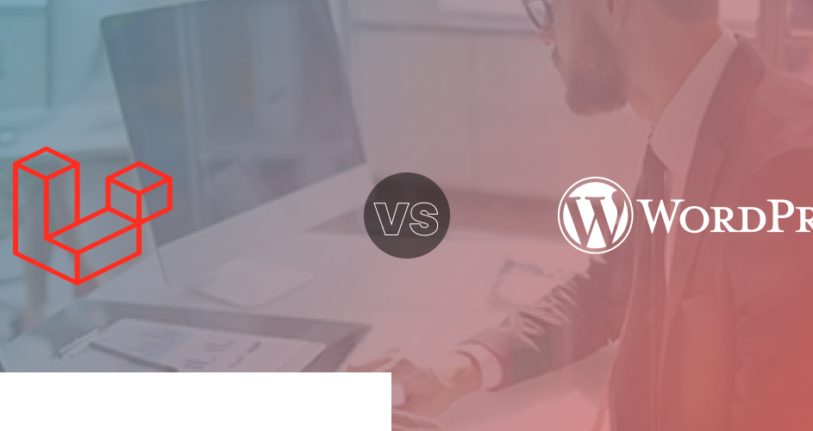 Difference between WordPress and Laravel