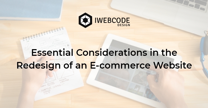 Important factors while redesigning of ecommerce website