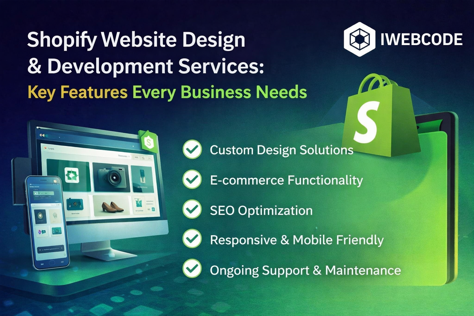 Shopify website development services