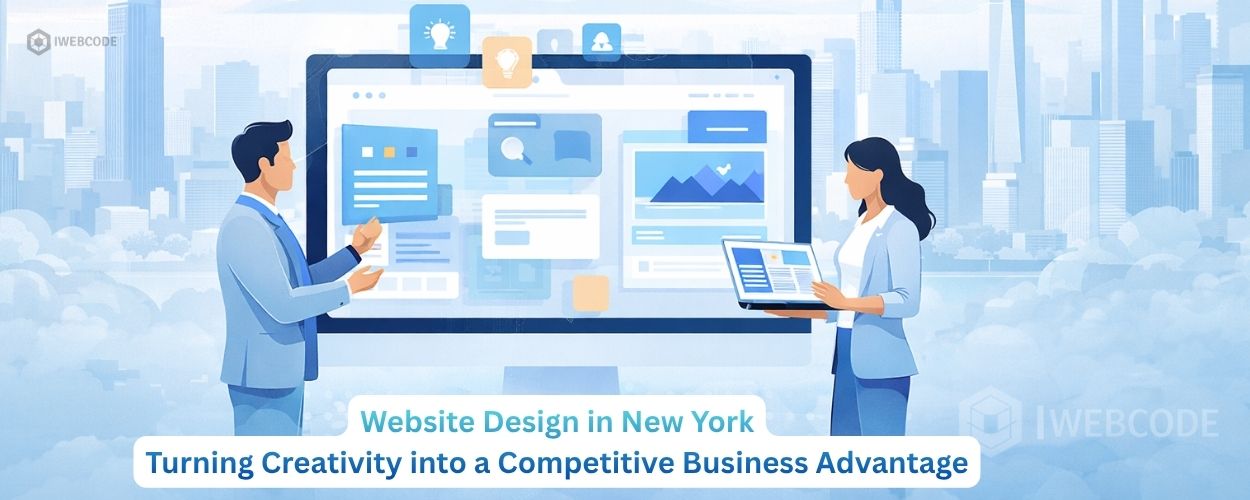 Website Design in New York for Business Growth | Iwebcode